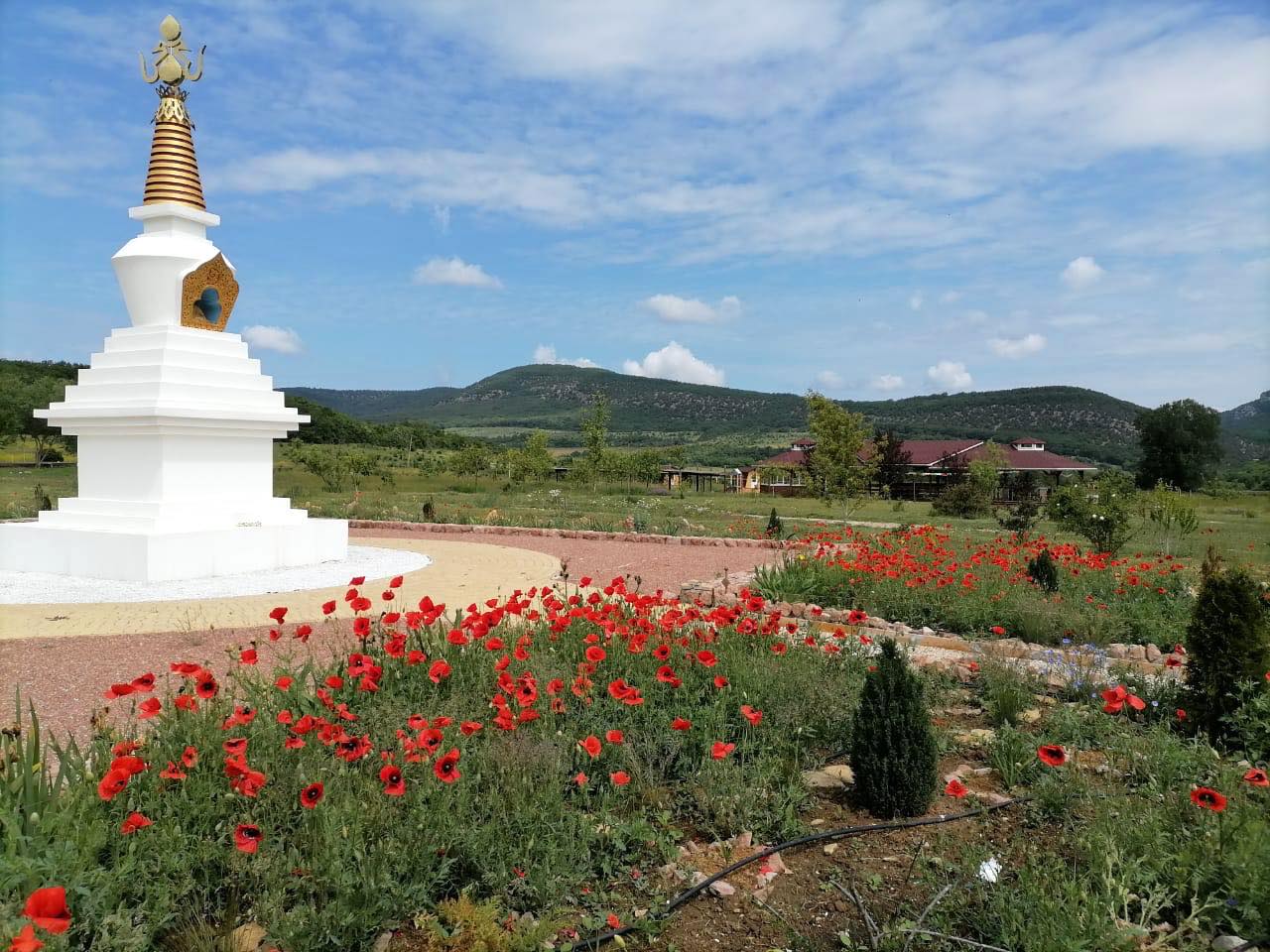 Nuovo Gakyil di Kunsangar Sud