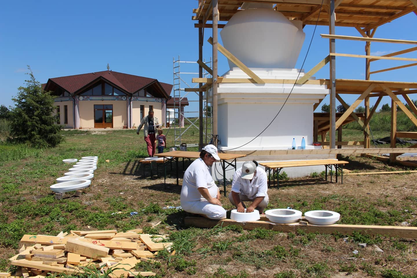 Authentication of the Second Stupa of Merigar East