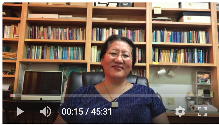 Interview with Menpa Phuntsog Wangmo about Covid 19, Vaccines and Protecting Each Other