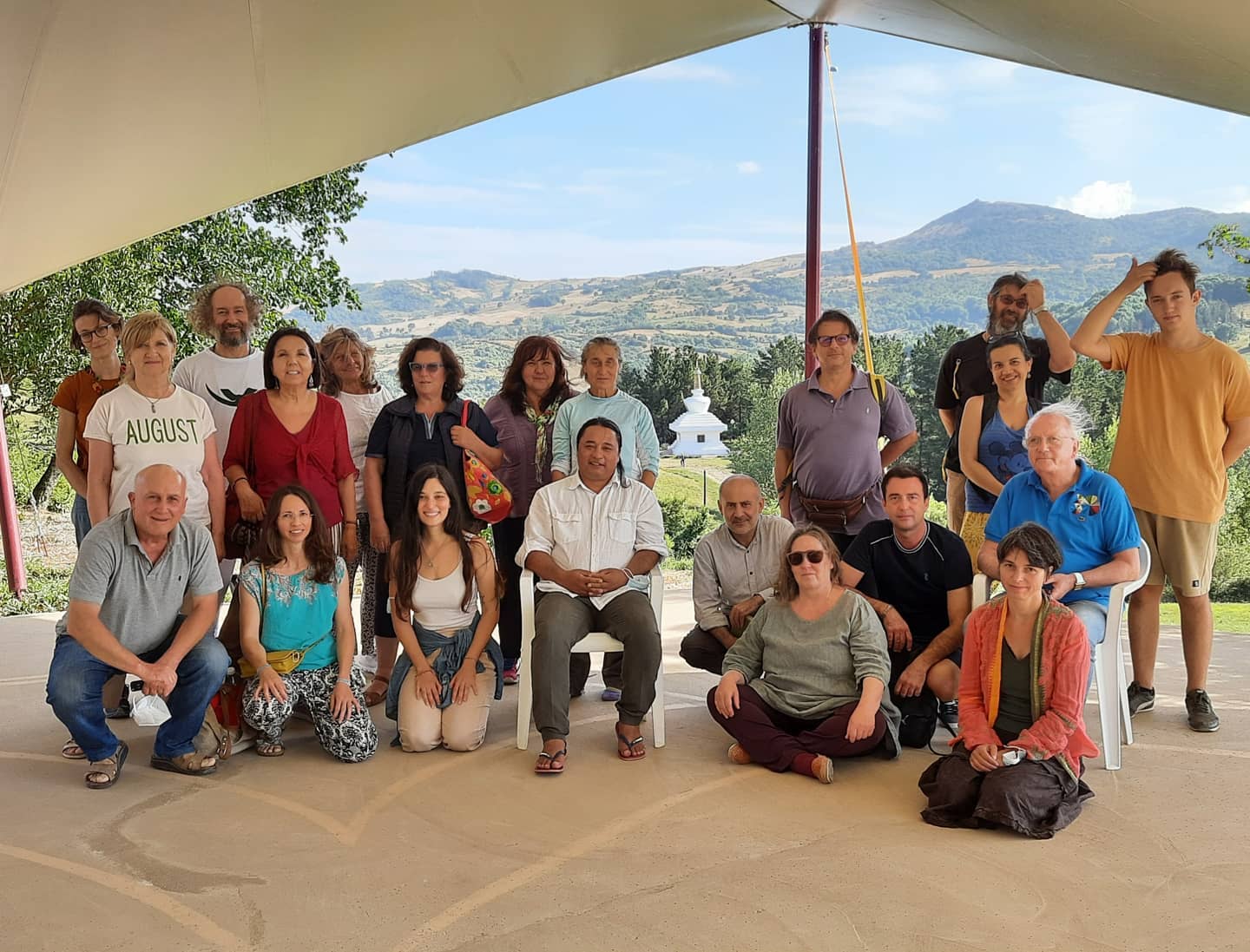 Course on the Potentiality of Elements at Merigar West