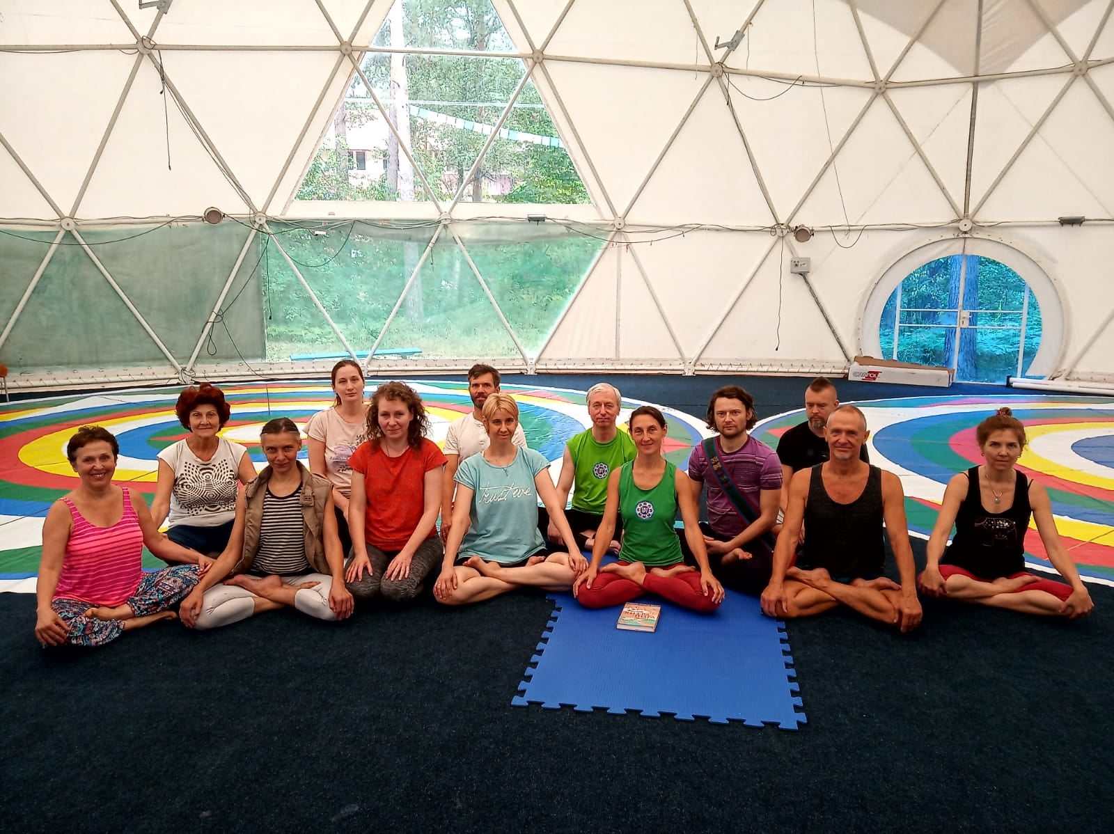 Yantra Yoga with Mira Mironova at Kunsangar North