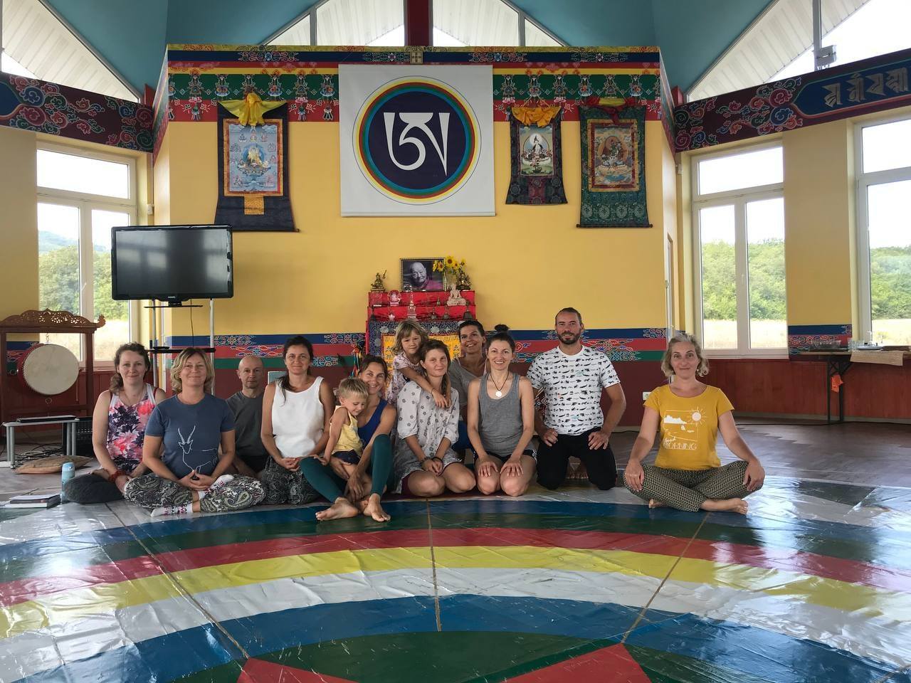 Yantra Yoga with Mira Mironova at Kunsangar South