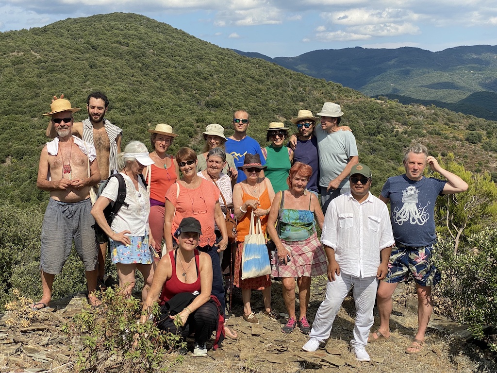 Sachad Tibetan Geomancy Course at Dejamling, France