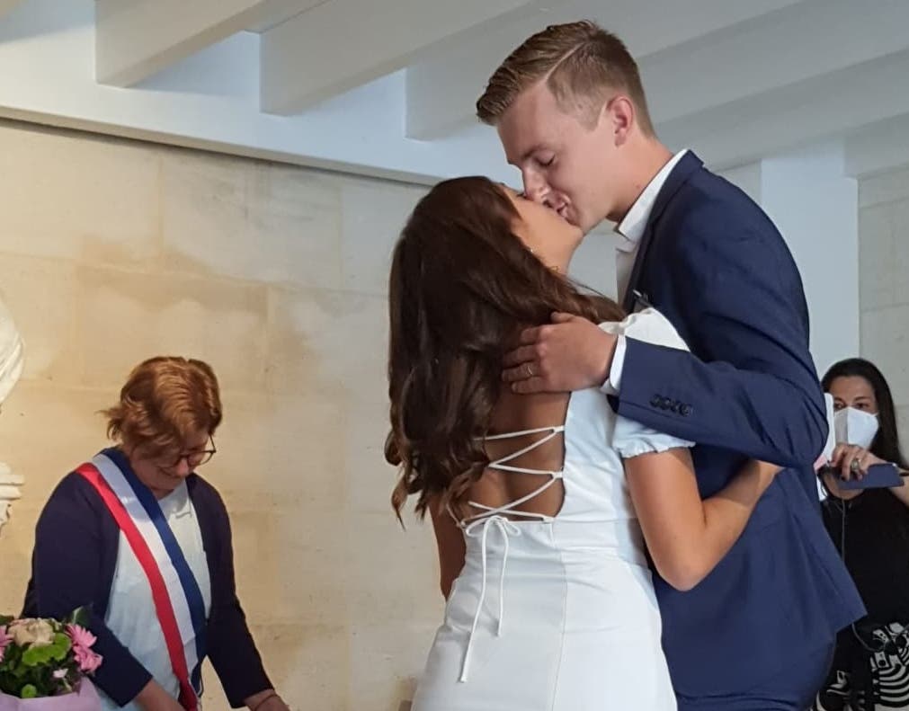 Married – Zoe Sued and Pierre Madic