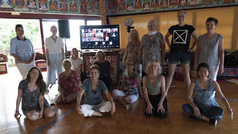 First Course of the Khaita Dance School at Merigar