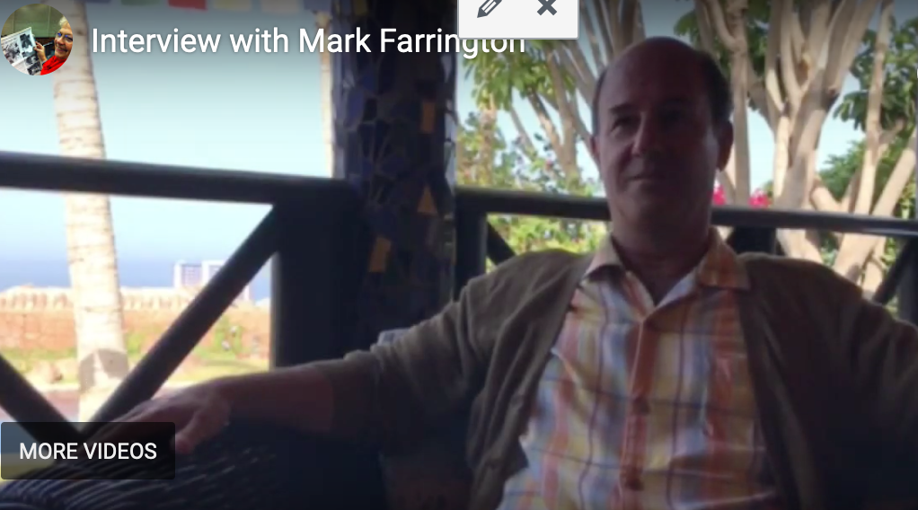 Video Interview with Mark Farrington – Meeting Chögyal Namkhai Norbu and Life in the Dzogchen Community