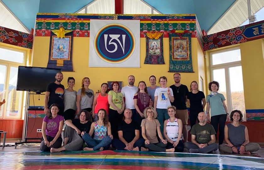 Yantra Yoga Retreat at Kunsangar South