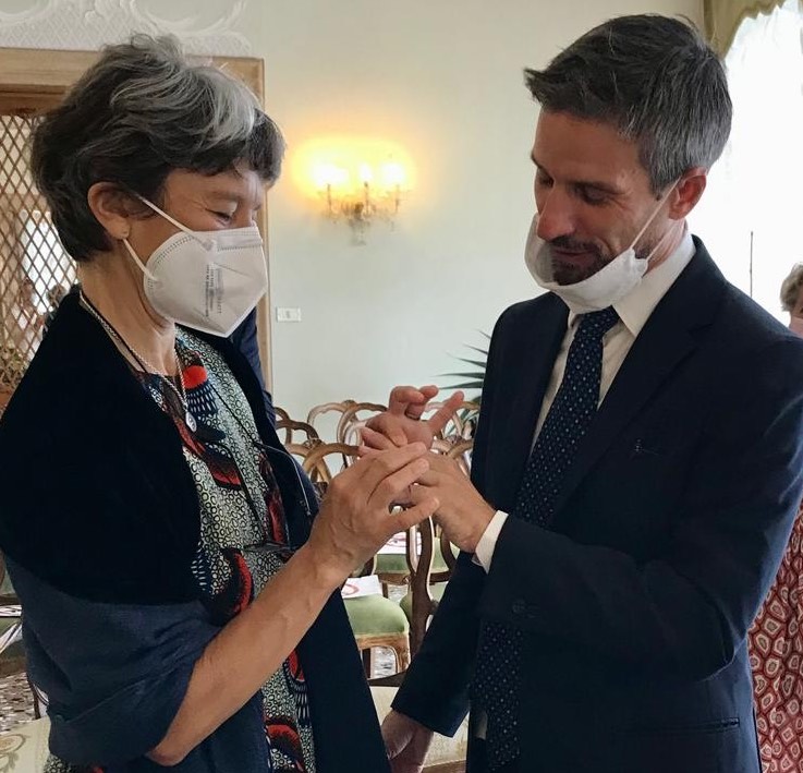 Married – Marco Baseggio and Alessandra Fornero in Venice, Italy