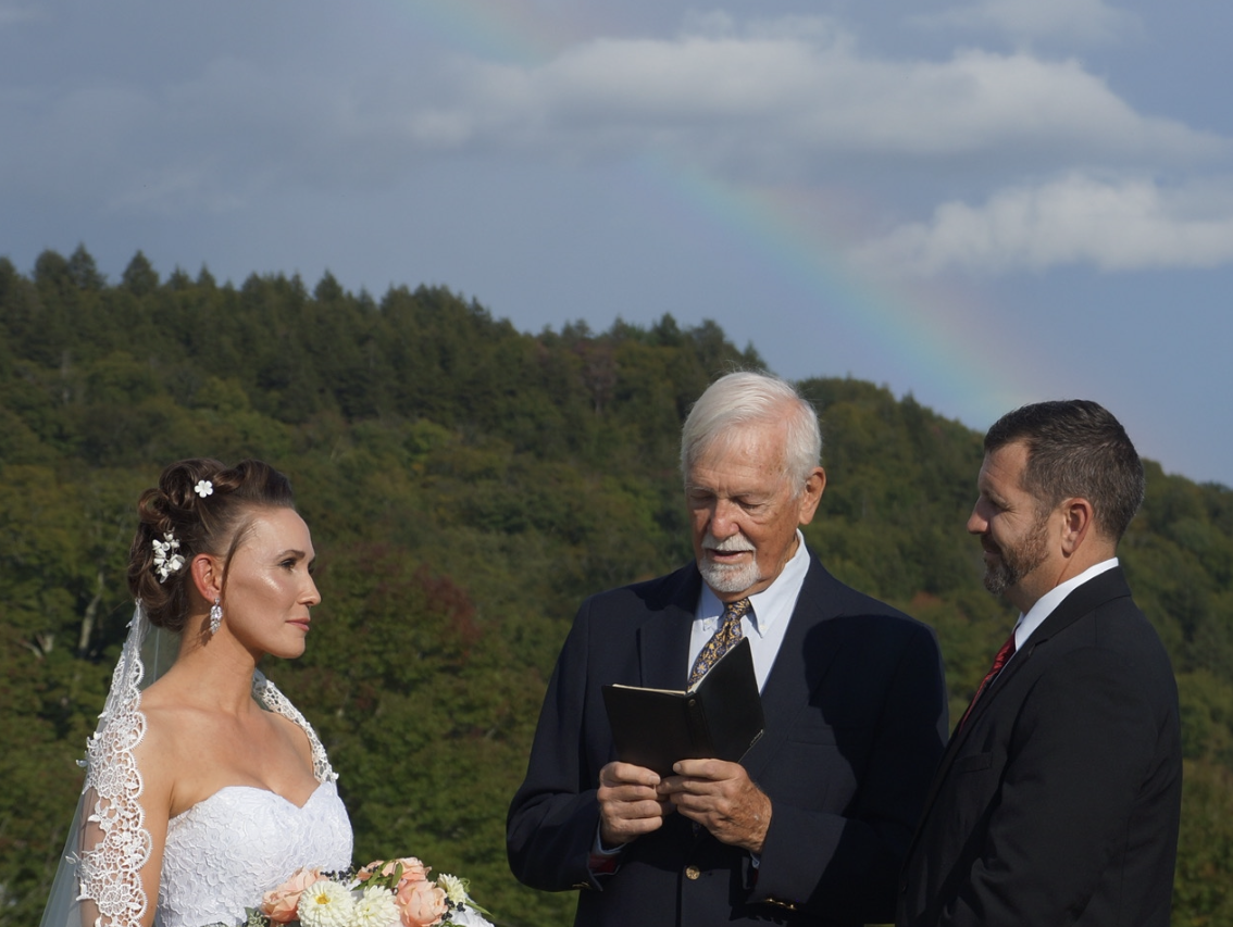 Married – Laurie Richards and David Hayes