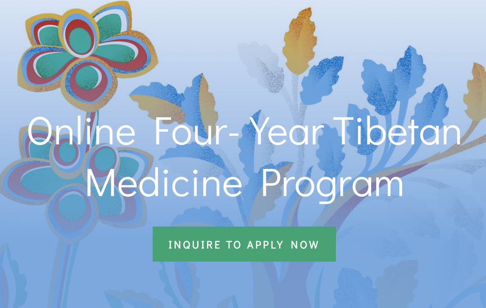 Online Four-Year Tibetan Medicine Program