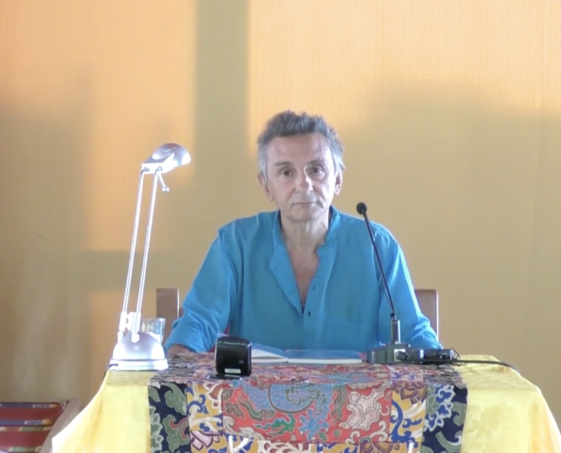 Adriano Clemente – Preliminary Practice in Dzogchen