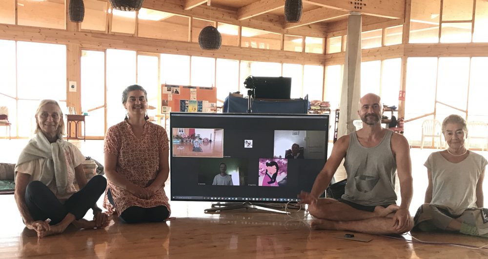 2nd Series of Yantra Yoga and Pranayama with Max Leschenko at Dzamling Gar