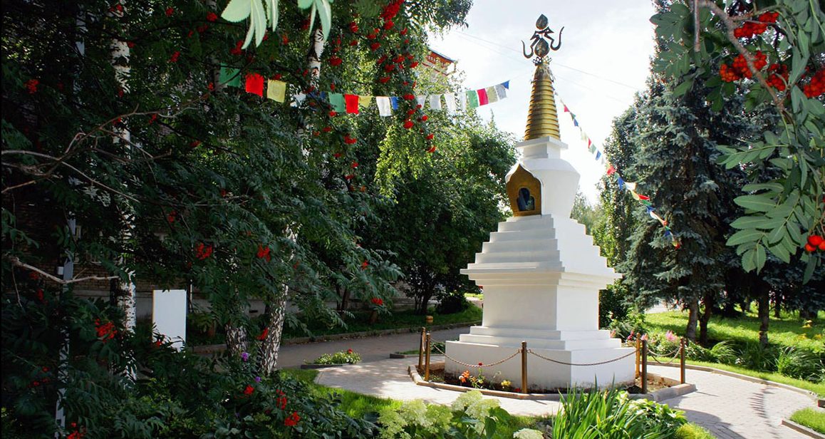 10 years of the Longsal Stupa in Izhevsk, Udmurtia