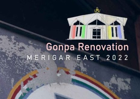 Support the Gonpa Renovation Campaign