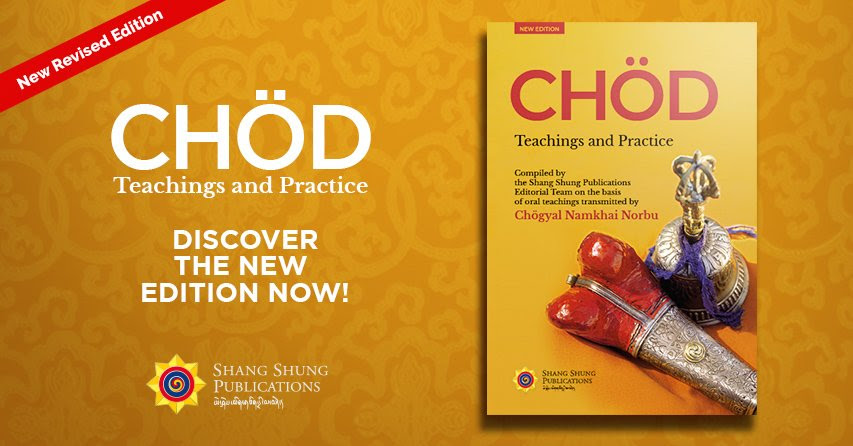 Shang Shung Publications: New Edition of Chöd