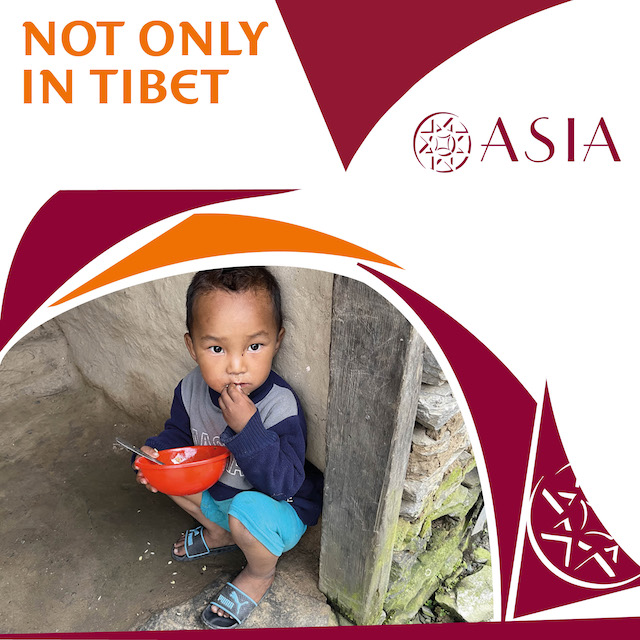 #NOTONLYINTIBET – Support Tibetan Refugees