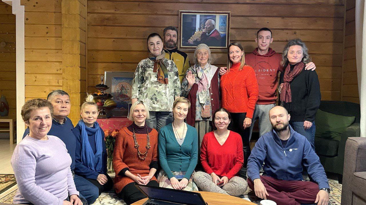 Celebration of Rinpoche’s Birthday at Kunsangar North