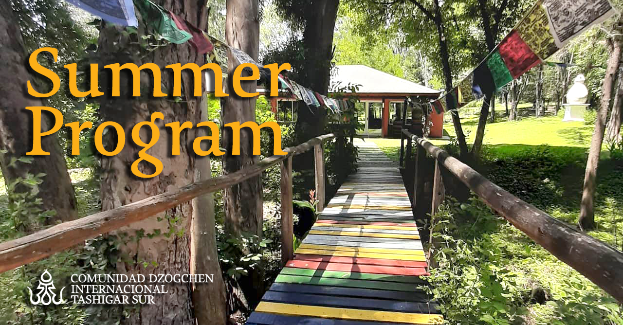 Summer Program at Tashigar South, Argentina
