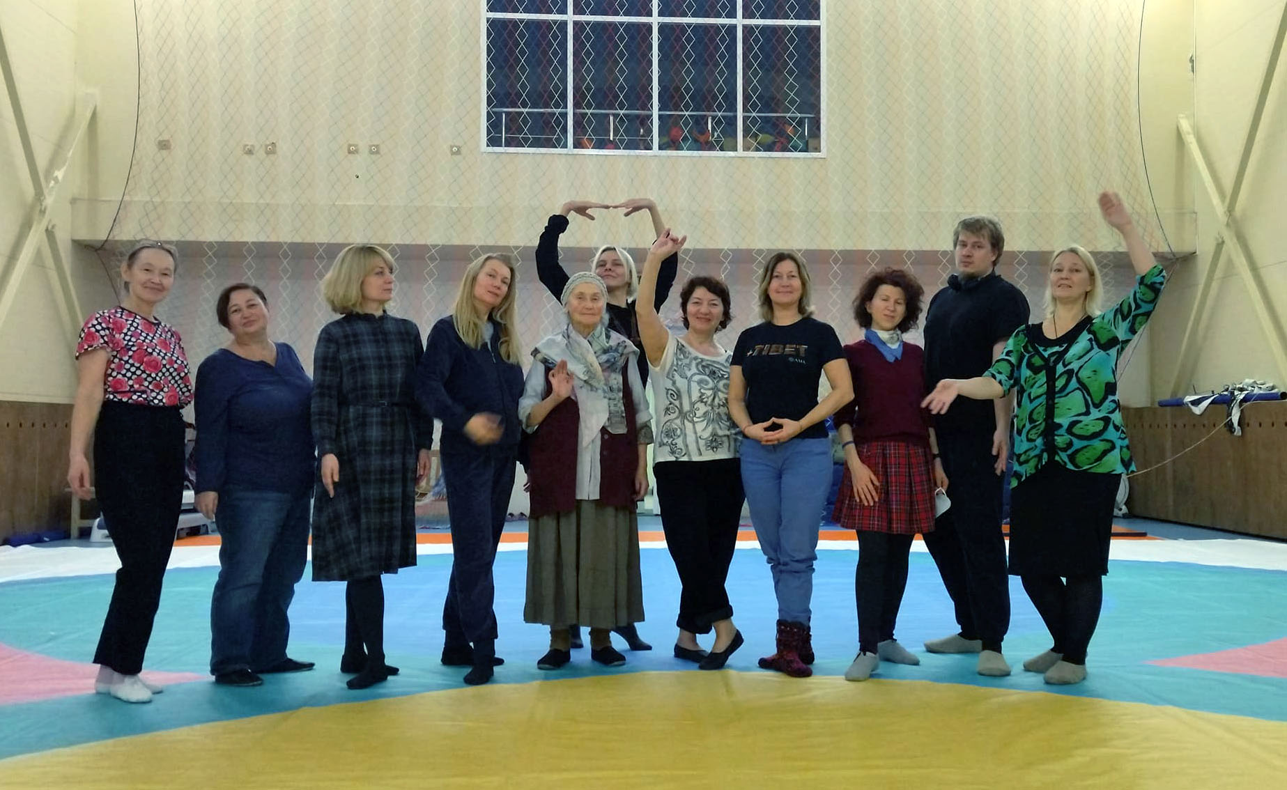 Vajra Dance at Wodsalling, Russia