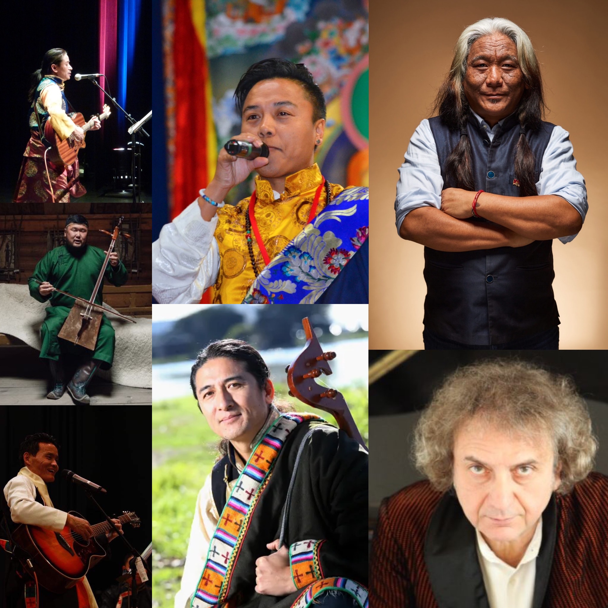 Online Concert in Honor of Chögyal Namkhai Norbu