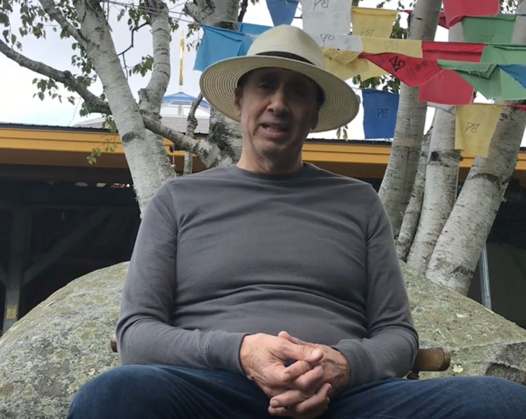 Video Interview with Michael Katz – Meeting Chögyal Namkhai Norbu
