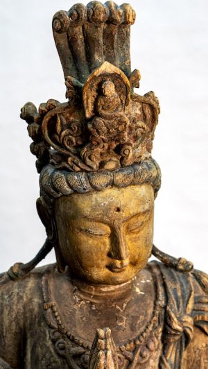 The Evolution of Kuan-yin, the Perceiver of Sounds
