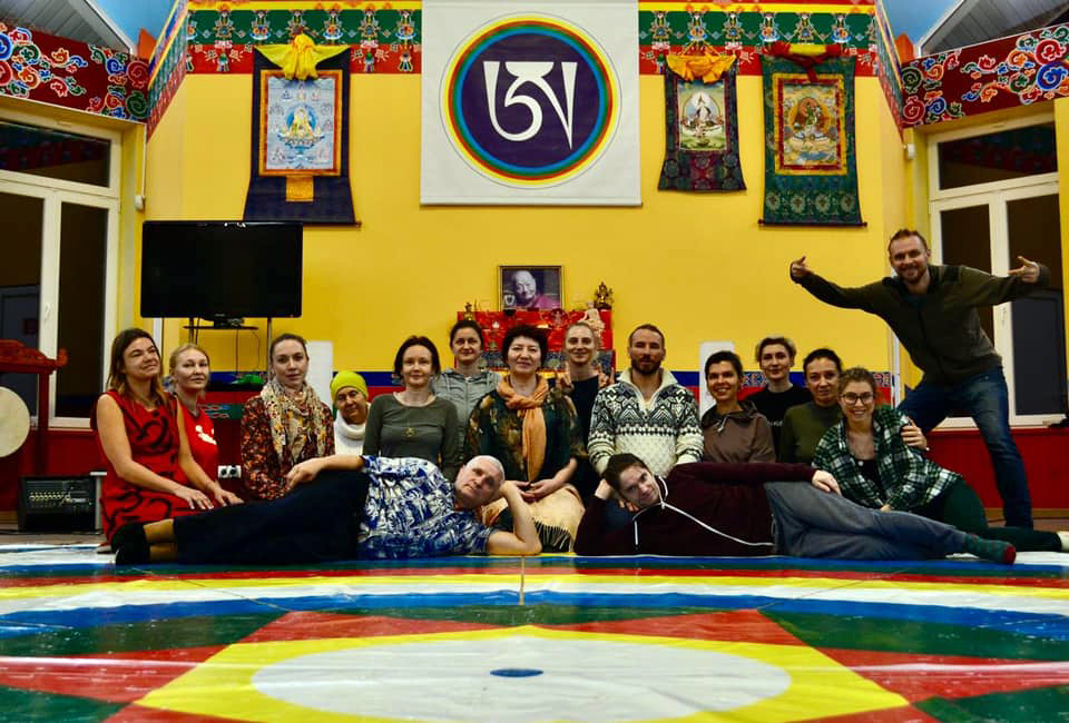 Vajra Dance Course at Kunsangar South, Crimea