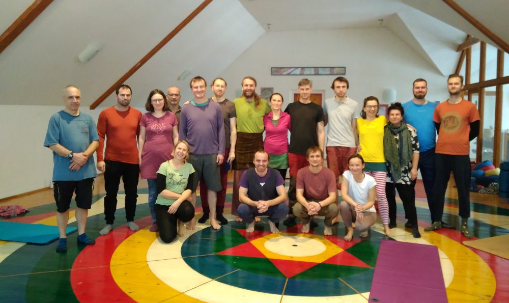 Yantra Yoga Retreat at Phendeling Czech Republic