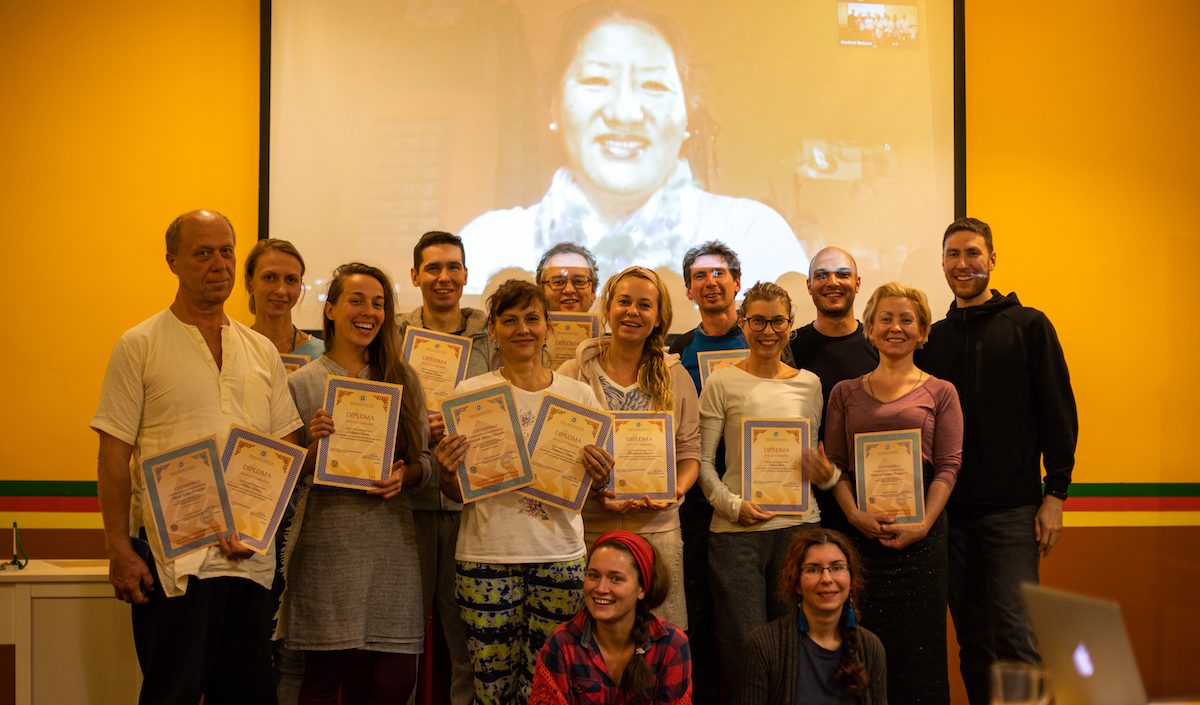 Update from the School of Tibetan Medicine Russia