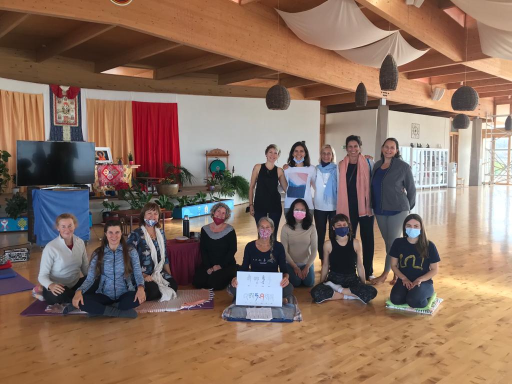 Kumar Kumari Teacher Training at Dzamling Gar