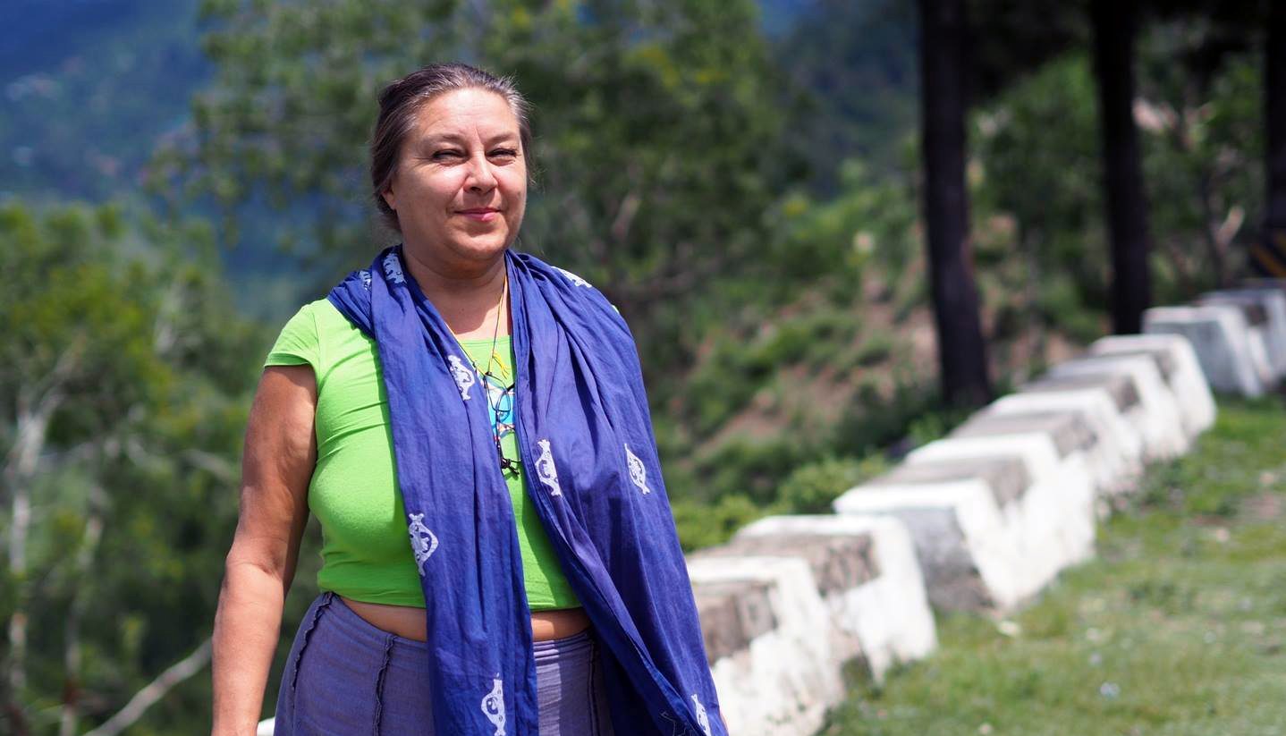 Artista della Comunità Dzogchen – Larisa Rozhnova
