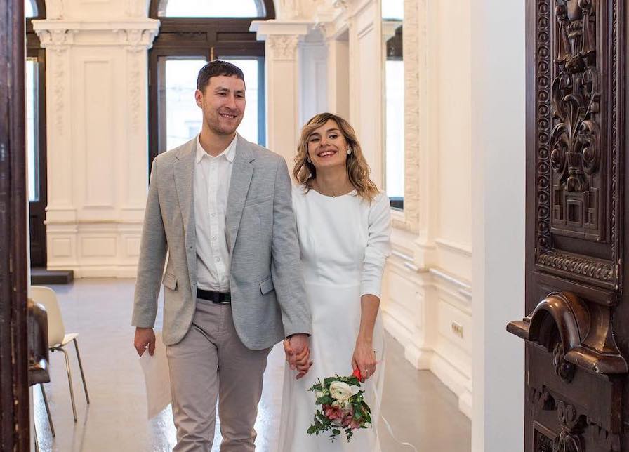 Married – Alexander Popov and Margarita Panfilova