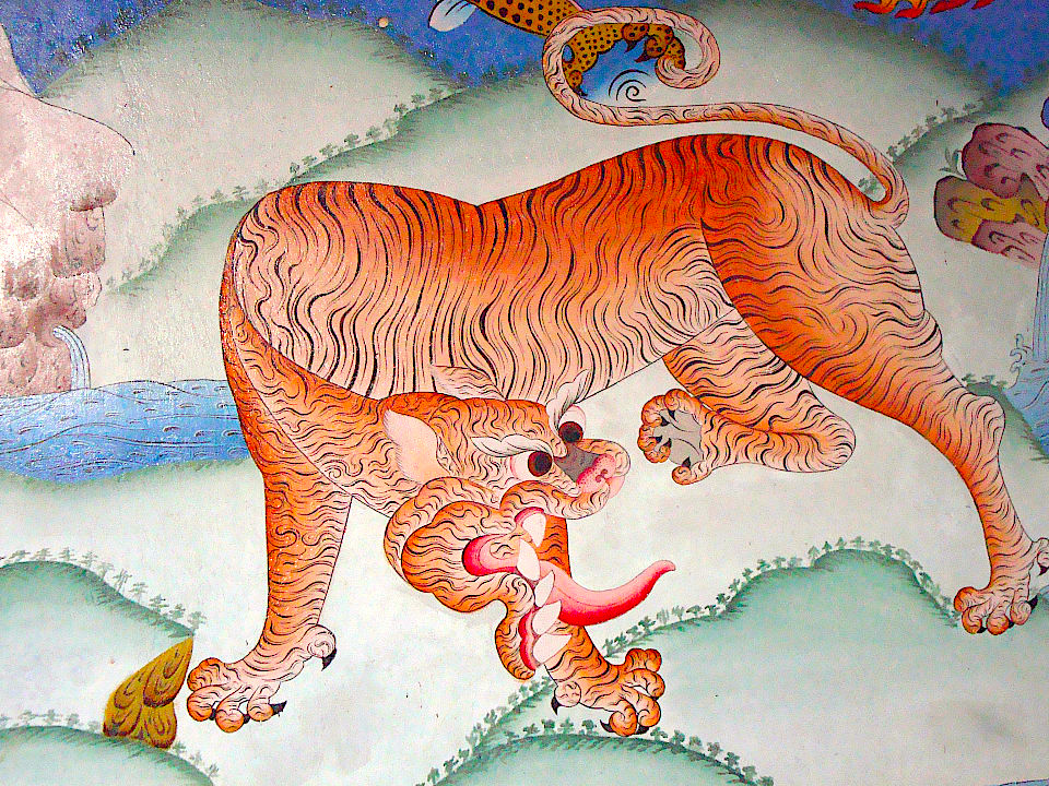 Webcast Losar Practices from Merigar & Dzamling Gar