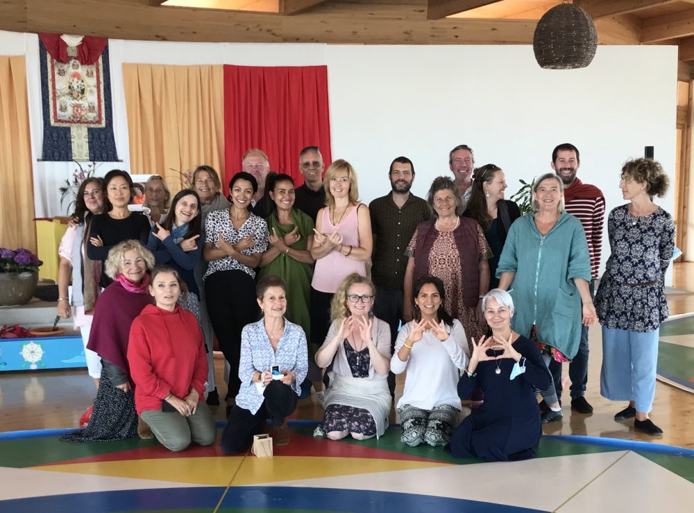 Advanced Vajra Dance Course at Dzamling Gar