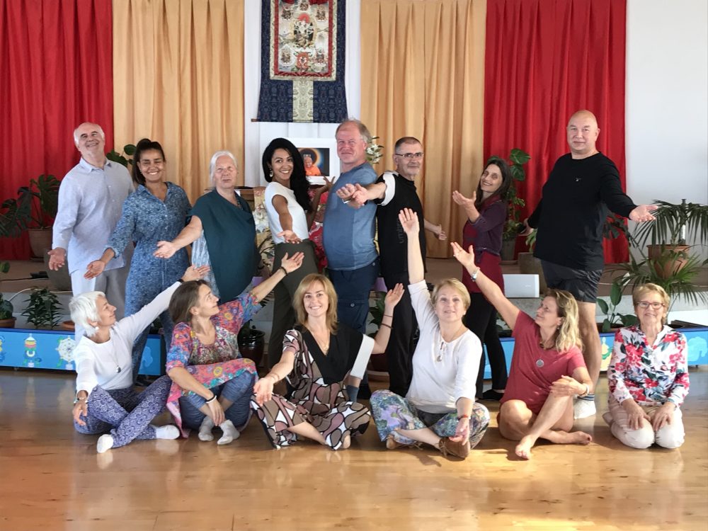 Beginner’s Vajra Dance Part I & II at Dzamling Gar with Ludmila Kudriavtseva