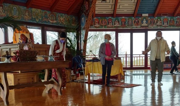 Rosa Namkhai Losar Greetings