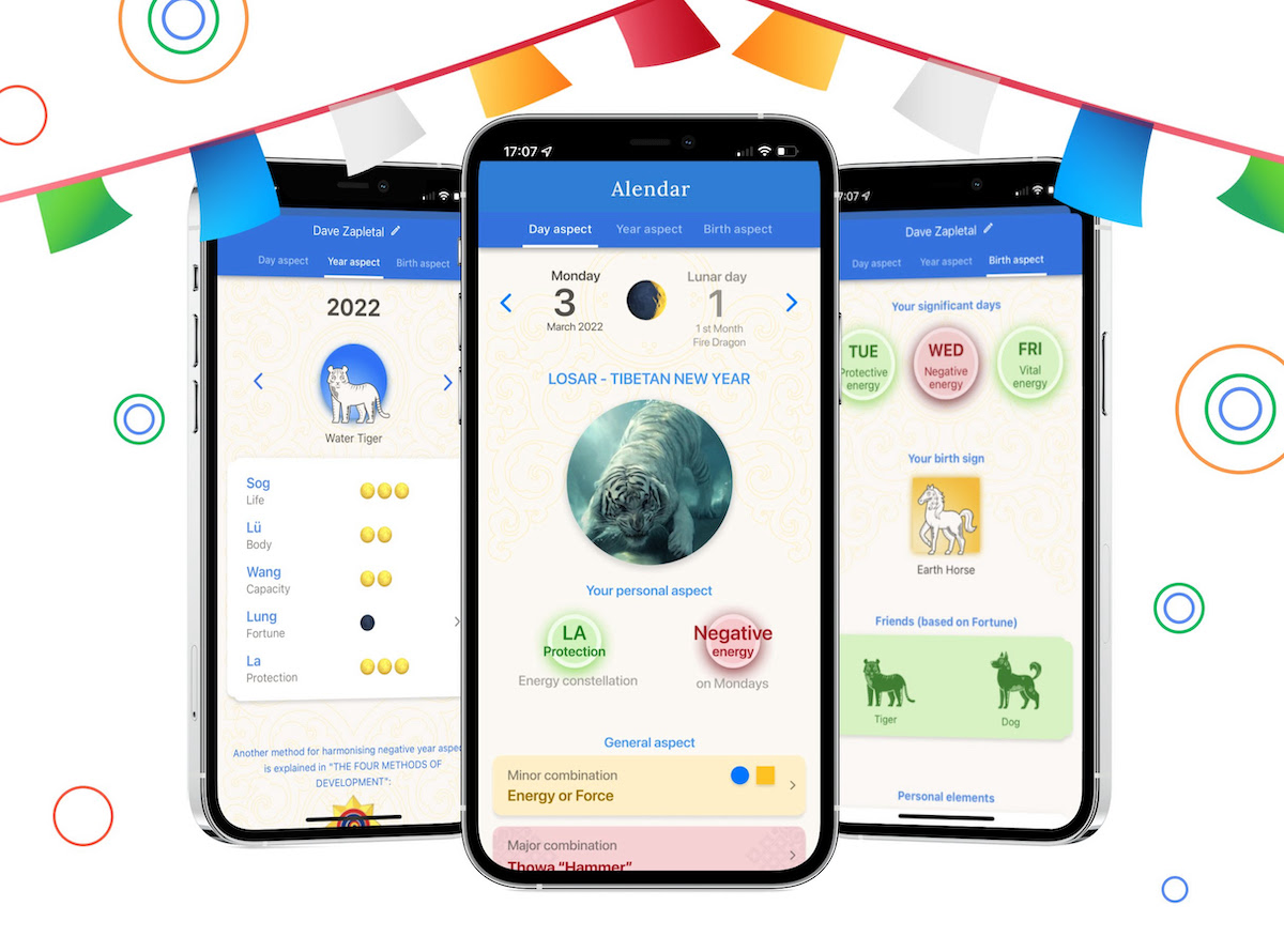 Losar Gifts in Sangha App