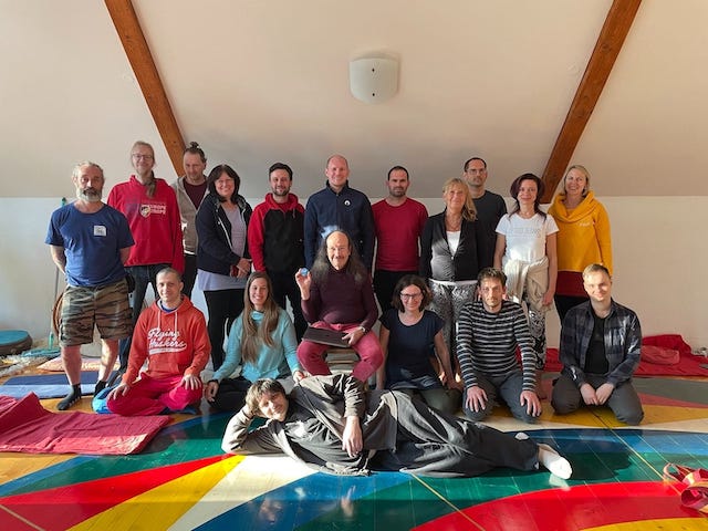 Retreat in Phendeling, CZ with Elias Capriles