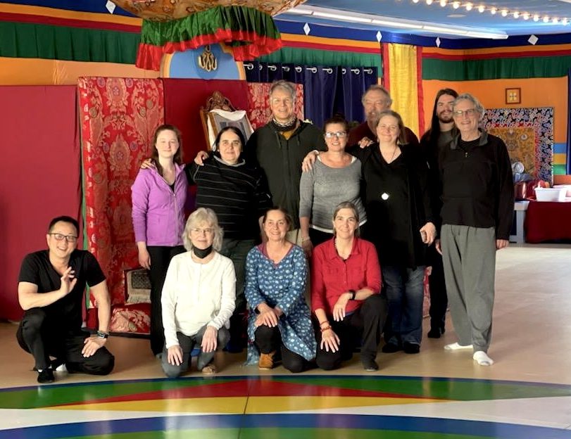 Tsegyalgar East Monthly Vajra Dance Practice Weekends