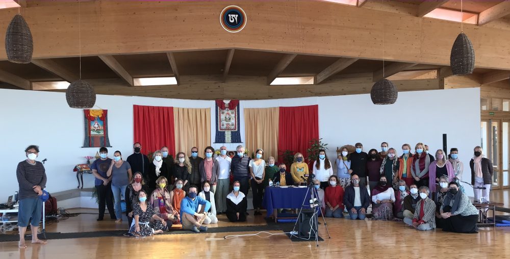 Adriano Clemente’s Closing Talk at the Vajrasattva Longsal Retreat at Dzamling Gar