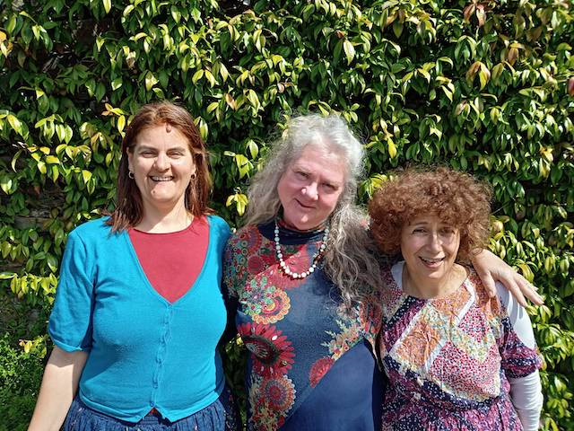 Semdzin Retreat with Stoffelina Verdonk at Dejamling