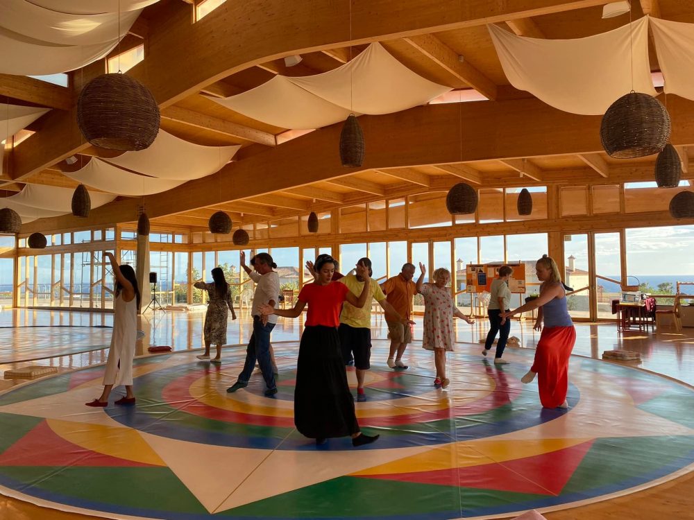Vajra Dance 1st Level  Teachers Training