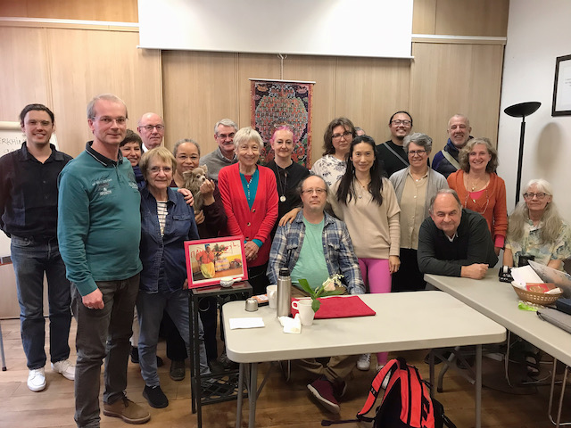 Semde Teaching with Igor Berkhin in Paris, France