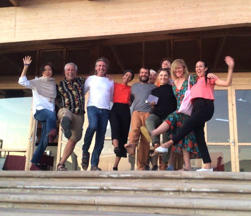 First Wellbeing Retreat at Dzamling Gar!