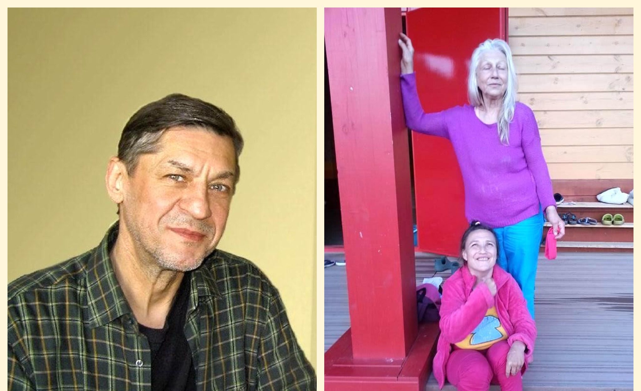In Memory of Galya Khasyanova and Kolya Olshevskiy