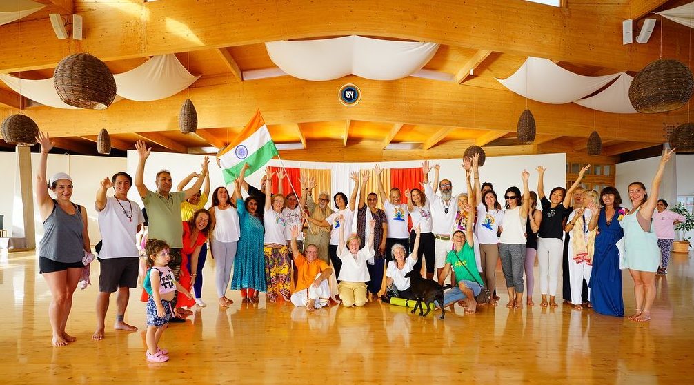 Yoga/Pilates and International Yoga Day at Dzamling Gar