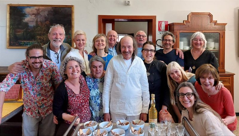 Intensive retreat with Elias Capriles in Bologna