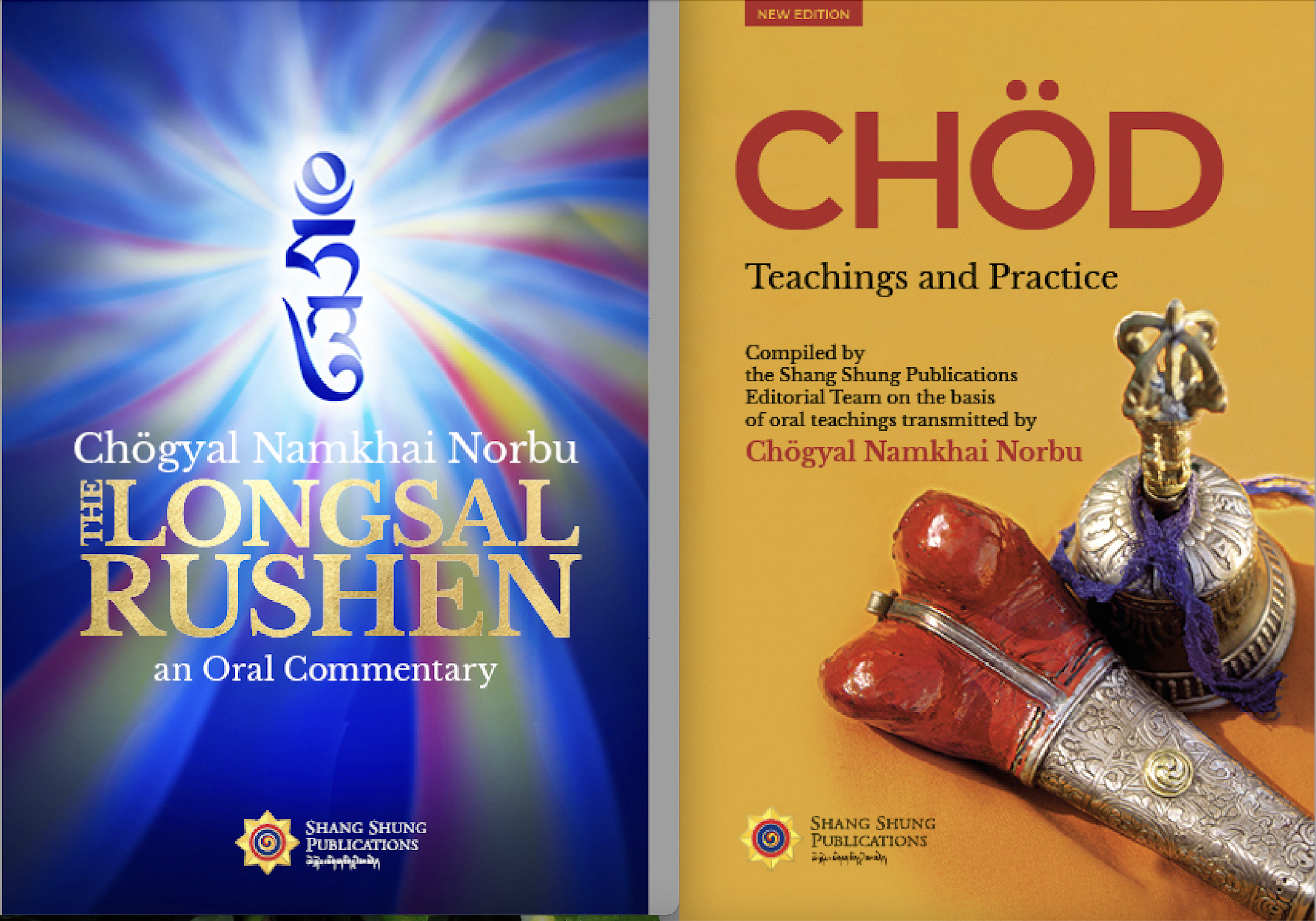 Latest News From Shang Shung Publications