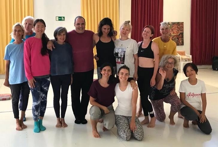 Eight Movements Deepening Course at Dzamling Gar