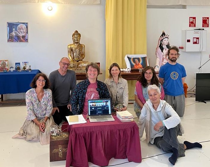 Santi Maha Sangha First Level Practice Retreat with Jakob Winkler